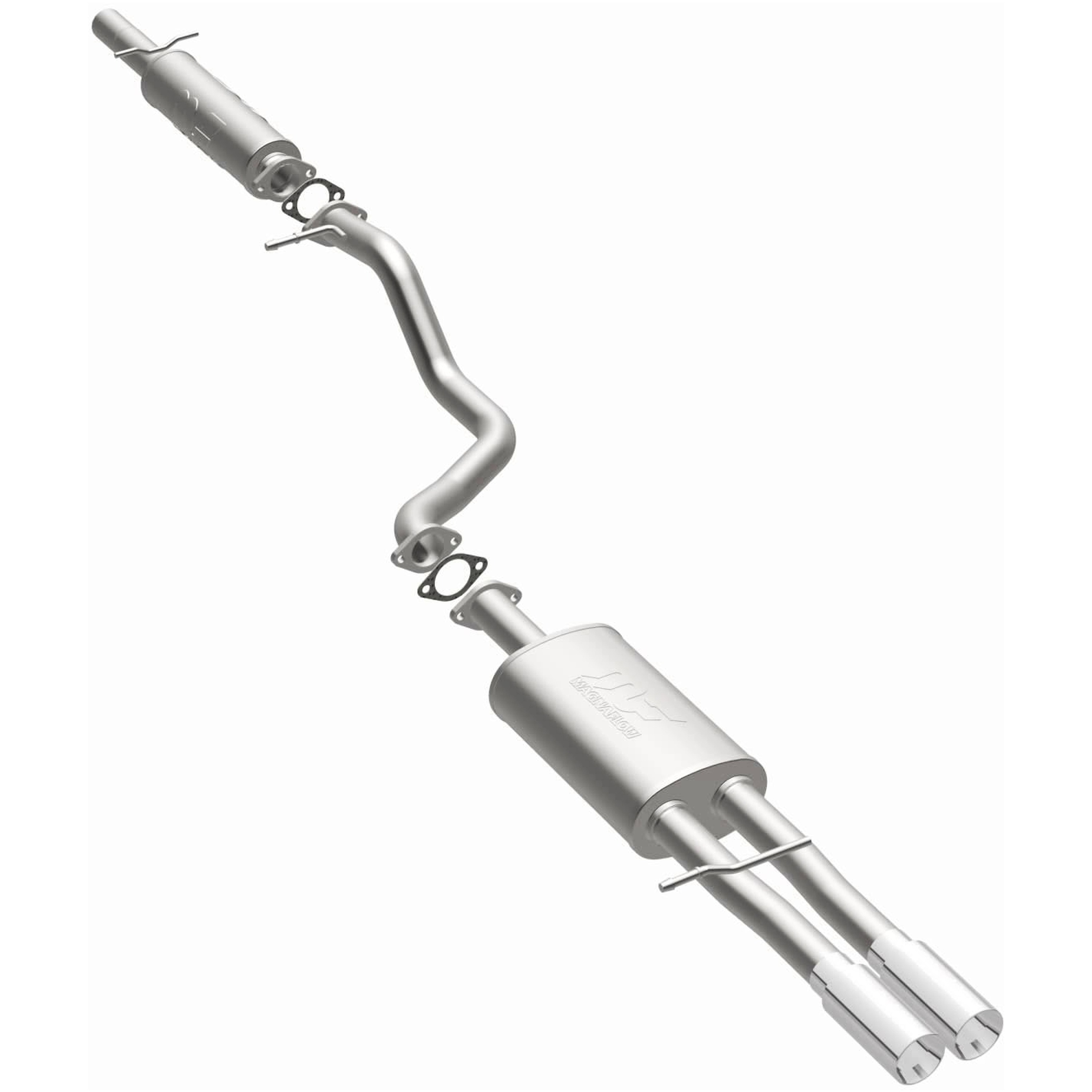 MagnaFlow 2002-2005 Volkswagen Jetta Touring Series Cat-Back Performance Exhaust System